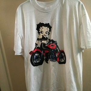 Xl betty boop shirt